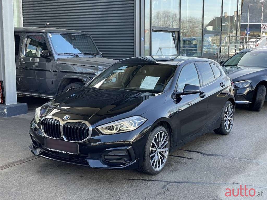 2021' BMW 1Er-Reihe photo #1