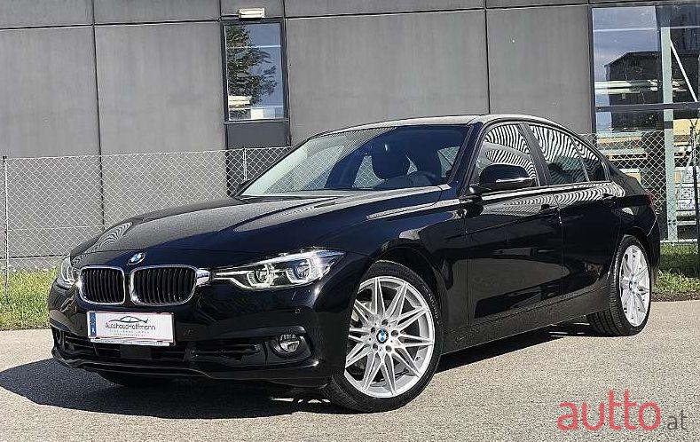 2017' BMW 3Er-Reihe photo #1
