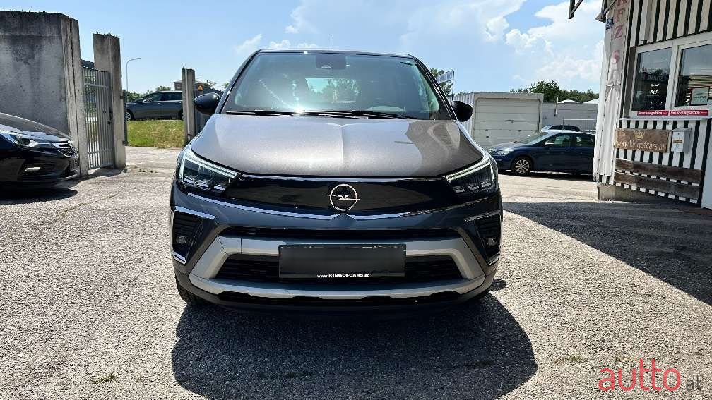 2021' Opel Crossland photo #4