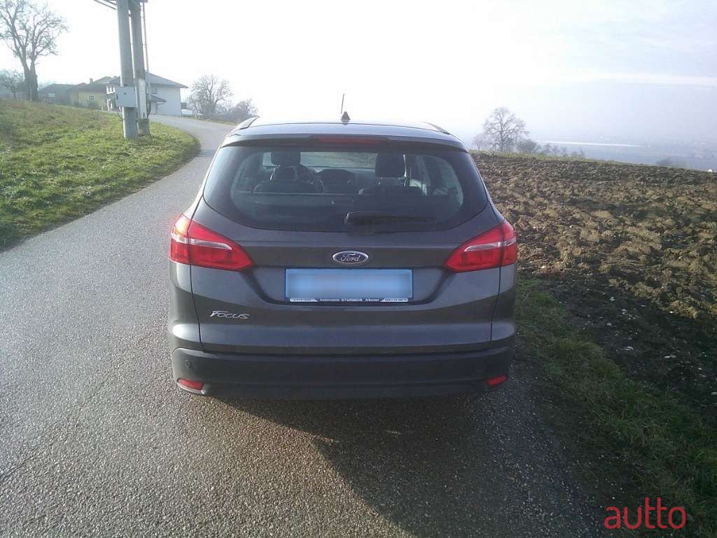 2015' Ford Focus photo #4