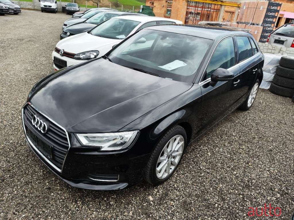 2017' Audi A3 photo #3