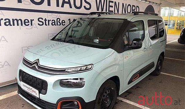 2019' Citroen Berlingo photo #1