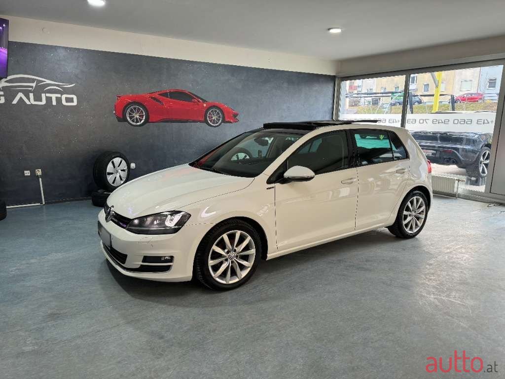 2014' Volkswagen Golf photo #4