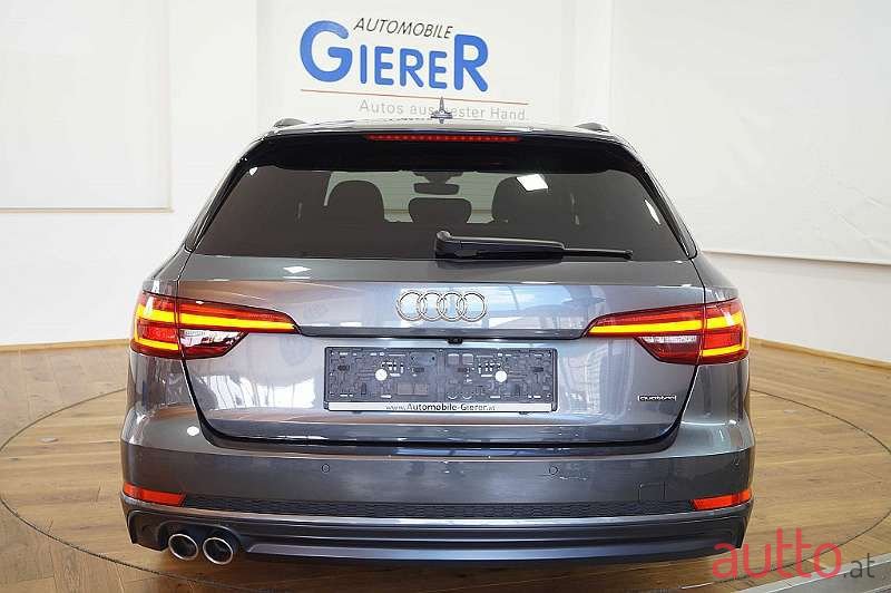 2018' Audi A4 photo #6