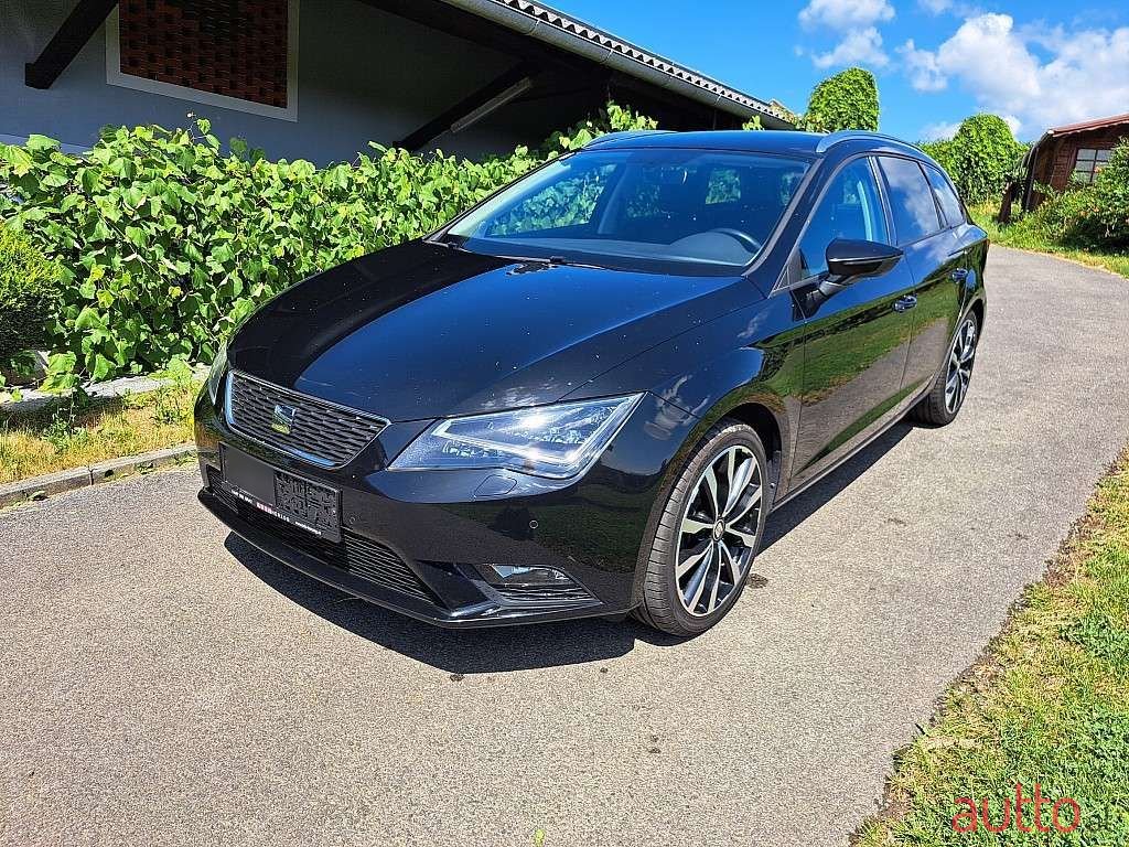 2016' SEAT Leon photo #1