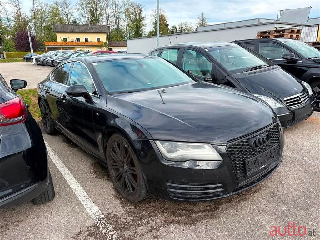 2013' Audi A7 photo #2