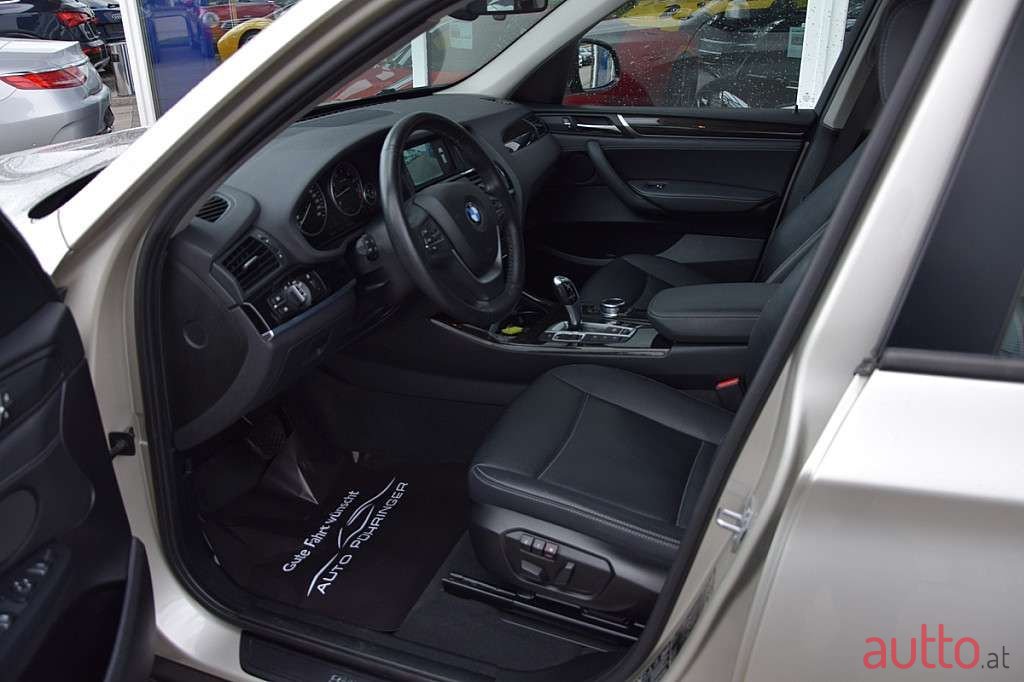 2014' BMW X3 photo #4