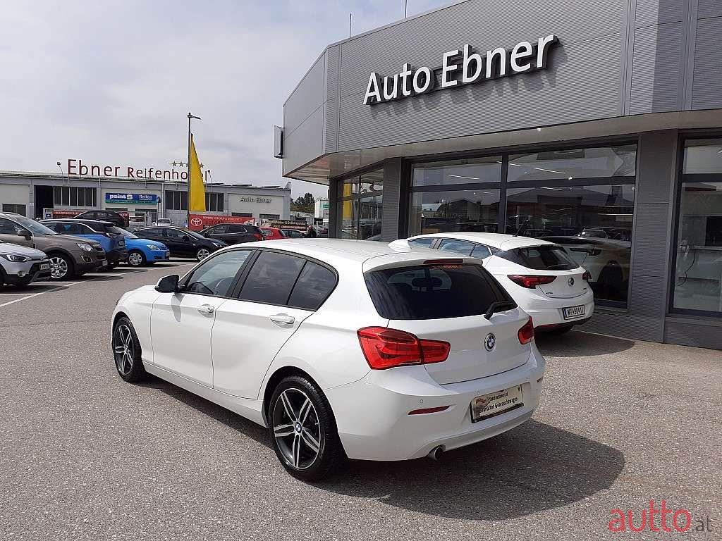 2019' BMW 1Er-Reihe photo #5