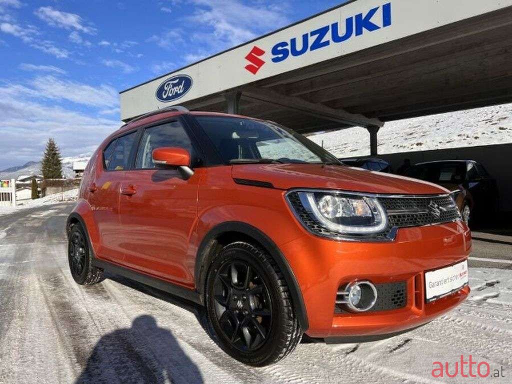2017' Suzuki Ignis photo #3