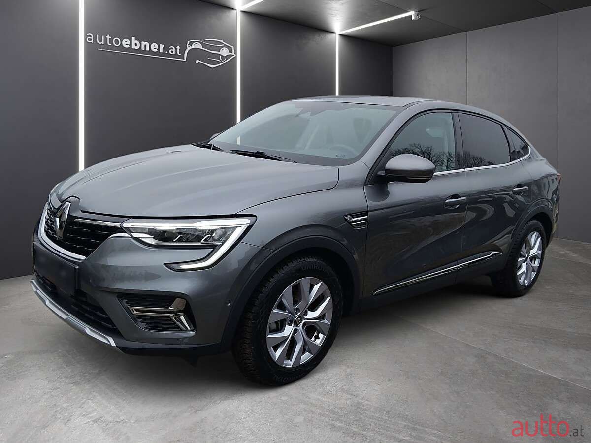 2021' Renault Arkana photo #1