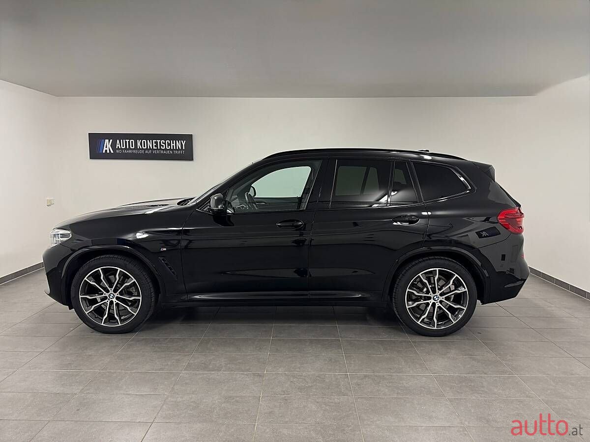 2021' BMW X3 photo #1