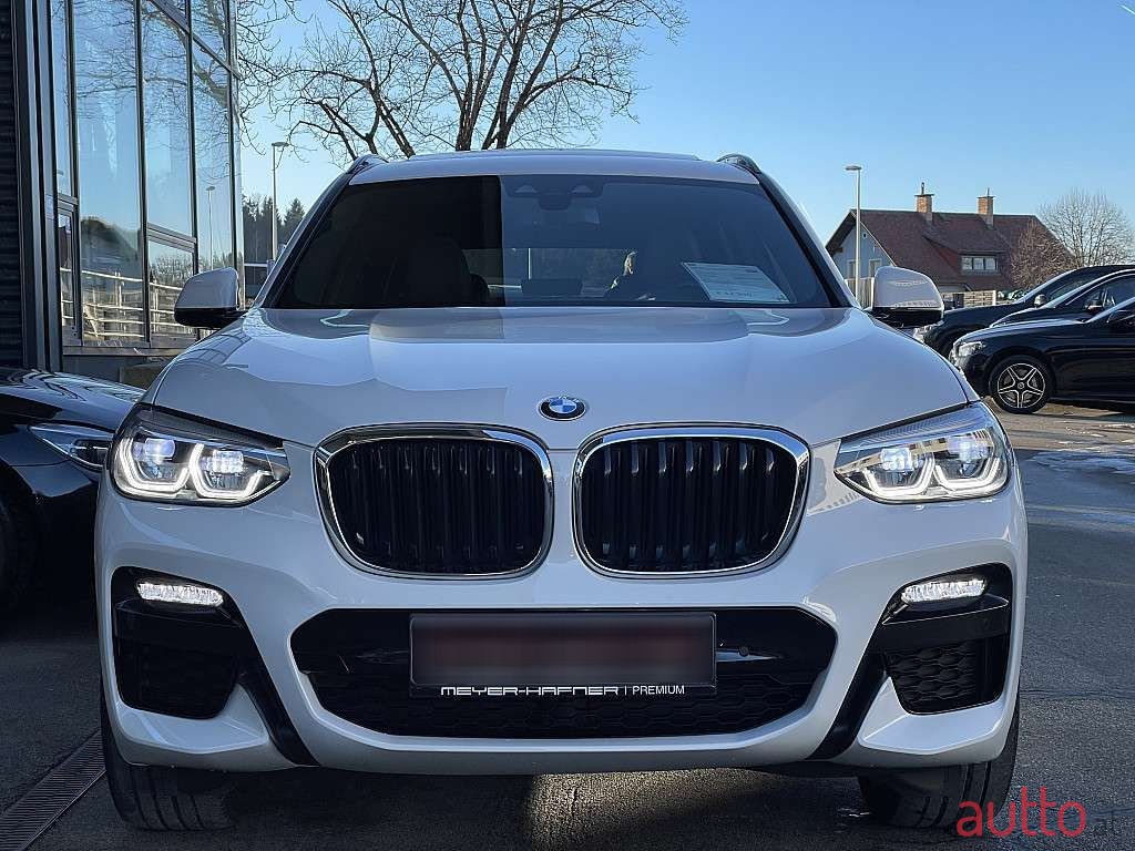 2021' BMW X3 photo #4