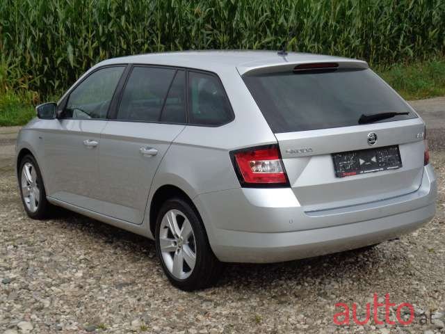 2017' Skoda Fabia photo #4