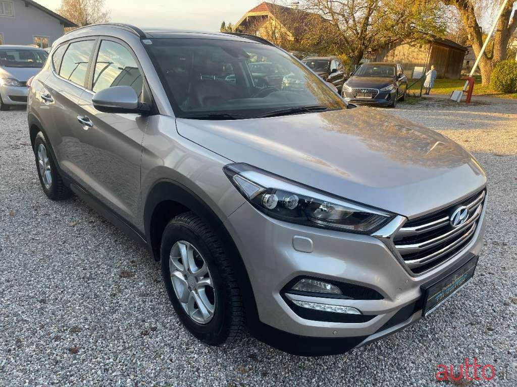 2016' Hyundai Tucson photo #3