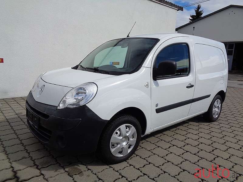 2012' Renault Kangoo photo #1