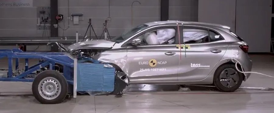 Rückruf für den MG3: Beim Crash lockert sich der Sitz
