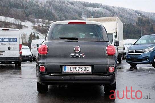 2016' Fiat 500L photo #4