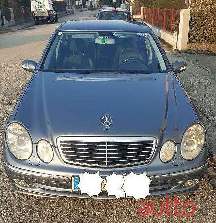 2004' Mercedes-Benz E-Klasse photo #1