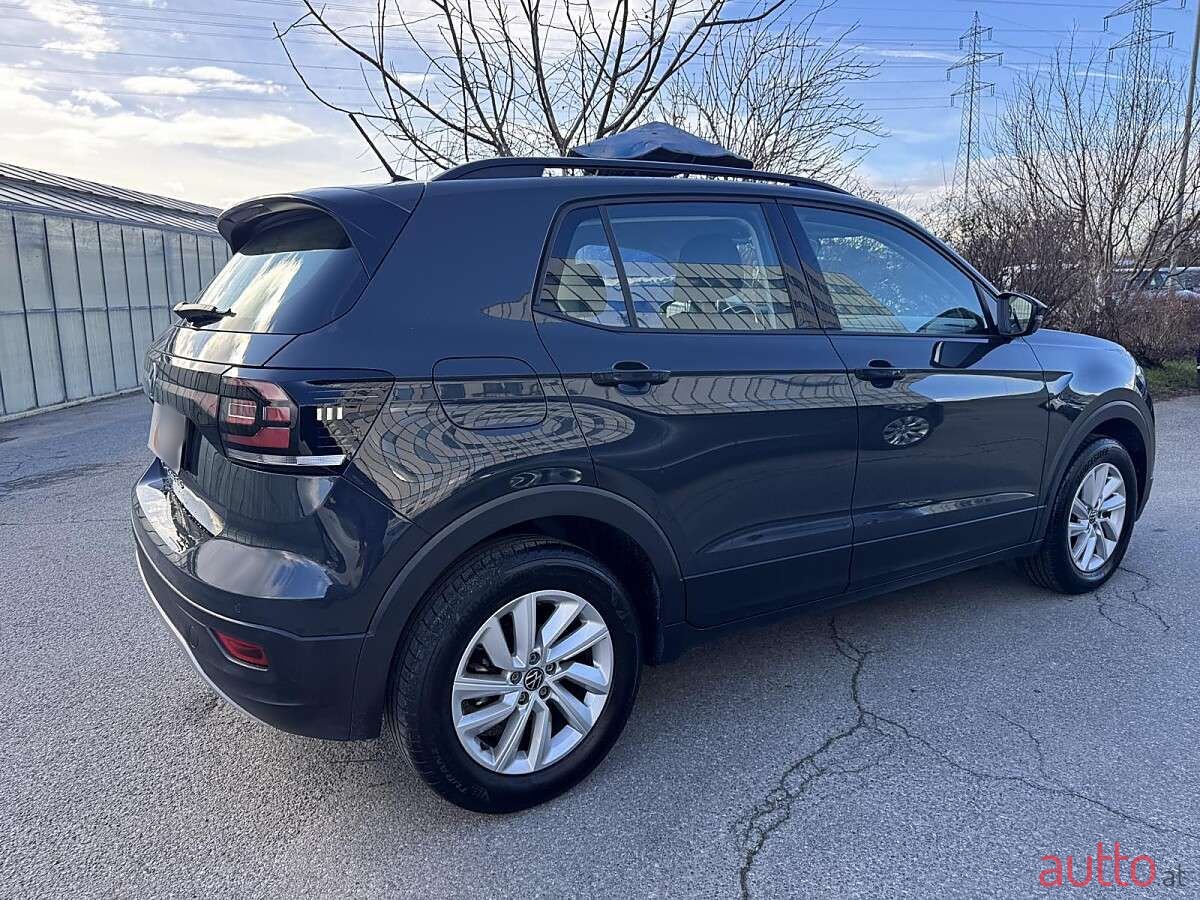 2021' Volkswagen T-Cross photo #3