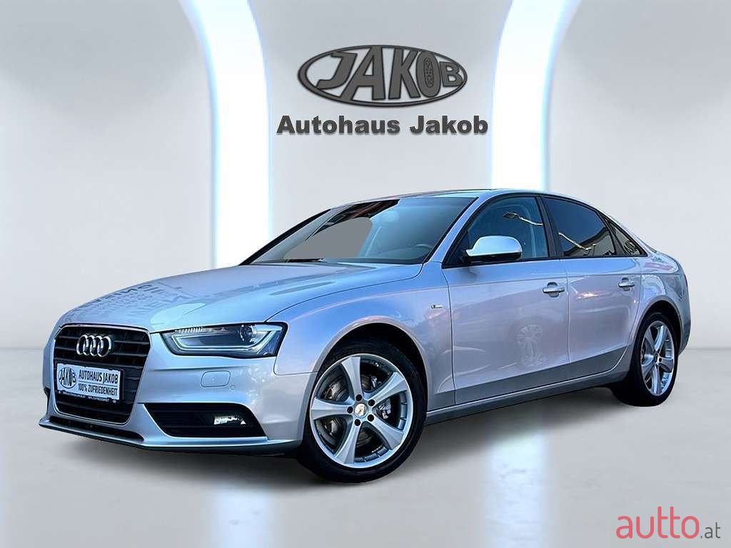 2013' Audi A4 photo #1