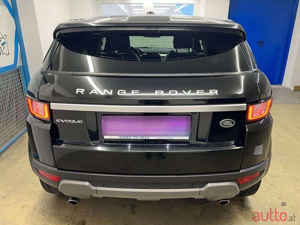 2016' Land Rover Range Rover Evoque photo #6