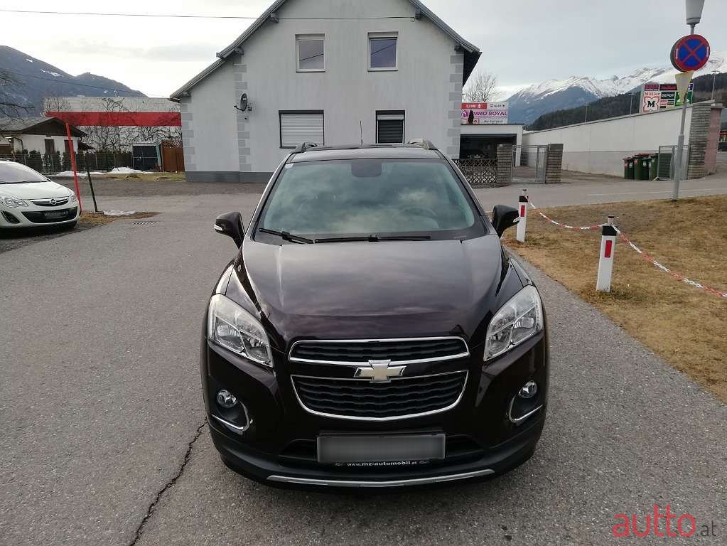 2013' Chevrolet Trax photo #1