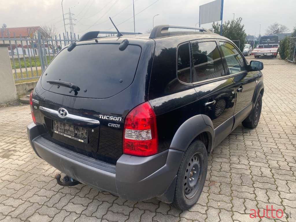 2007' Hyundai Tucson photo #6