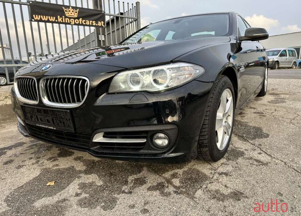 2016' BMW 5Er-Reihe photo #1