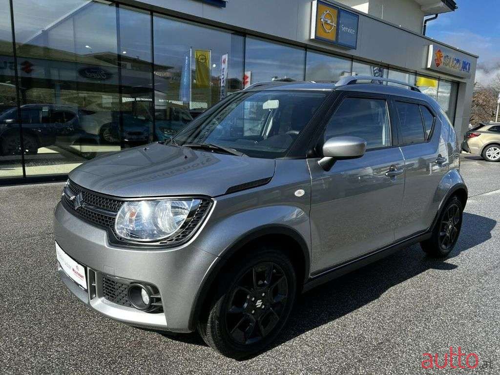 2018' Suzuki Ignis photo #1