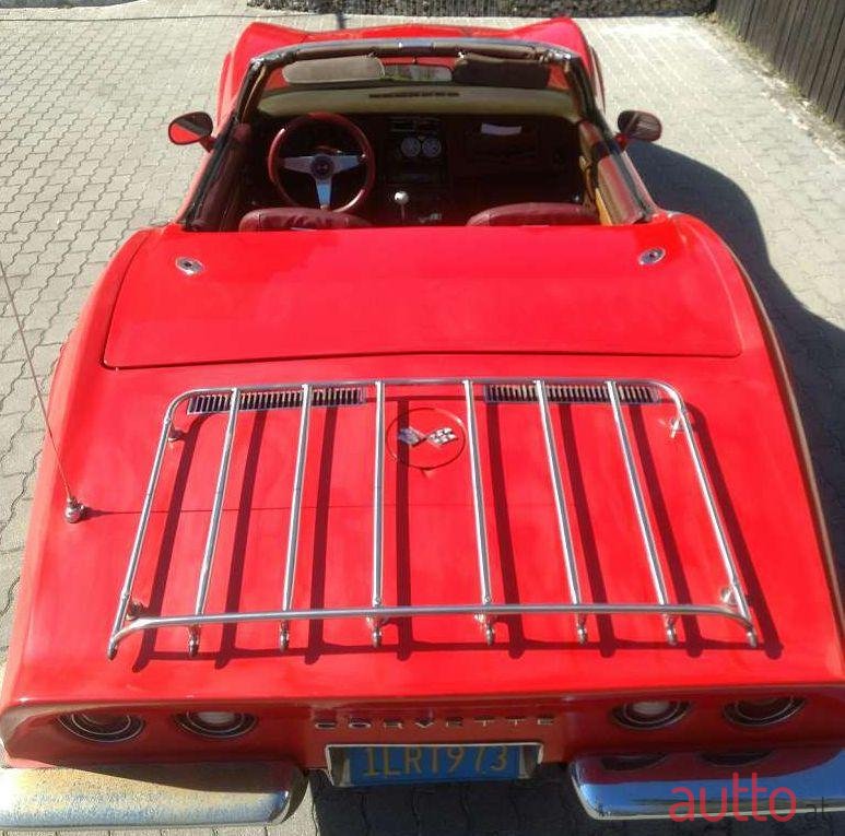 1973' Chevrolet Corvette photo #1
