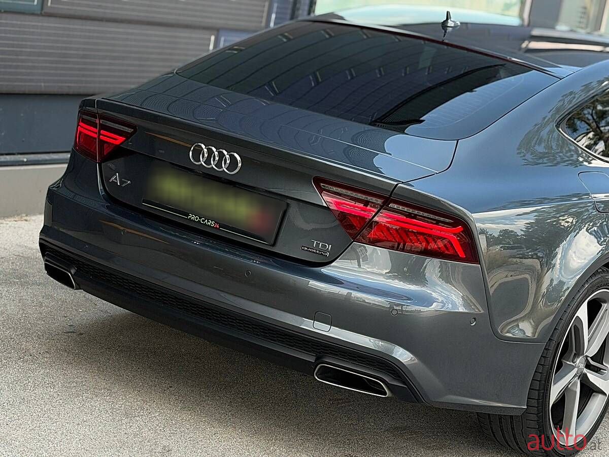 2016' Audi A7 photo #6
