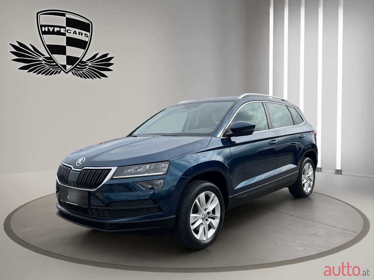 2018' Skoda Karoq photo #1