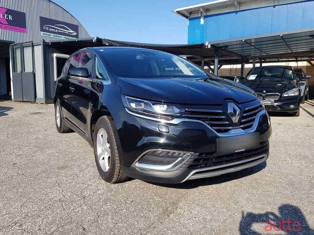 2016' Renault Espace photo #1