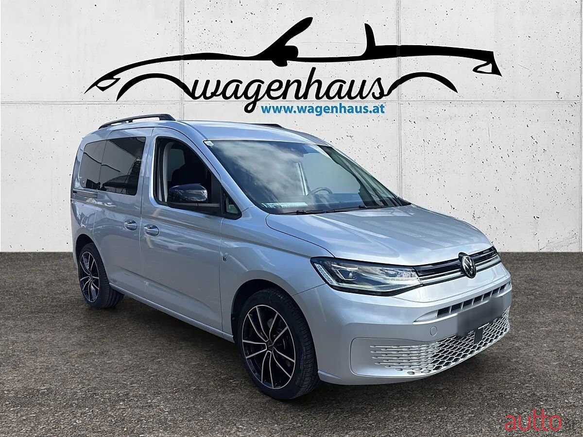 2021' Volkswagen Caddy photo #4