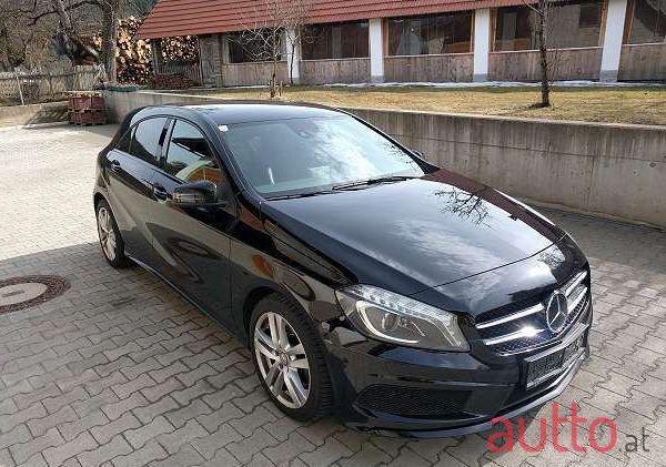 2014' Mercedes-Benz A-Klasse photo #1