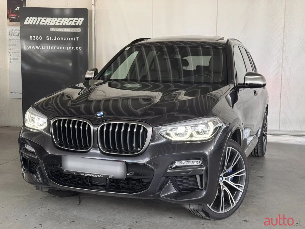 2018' BMW X3 photo #1