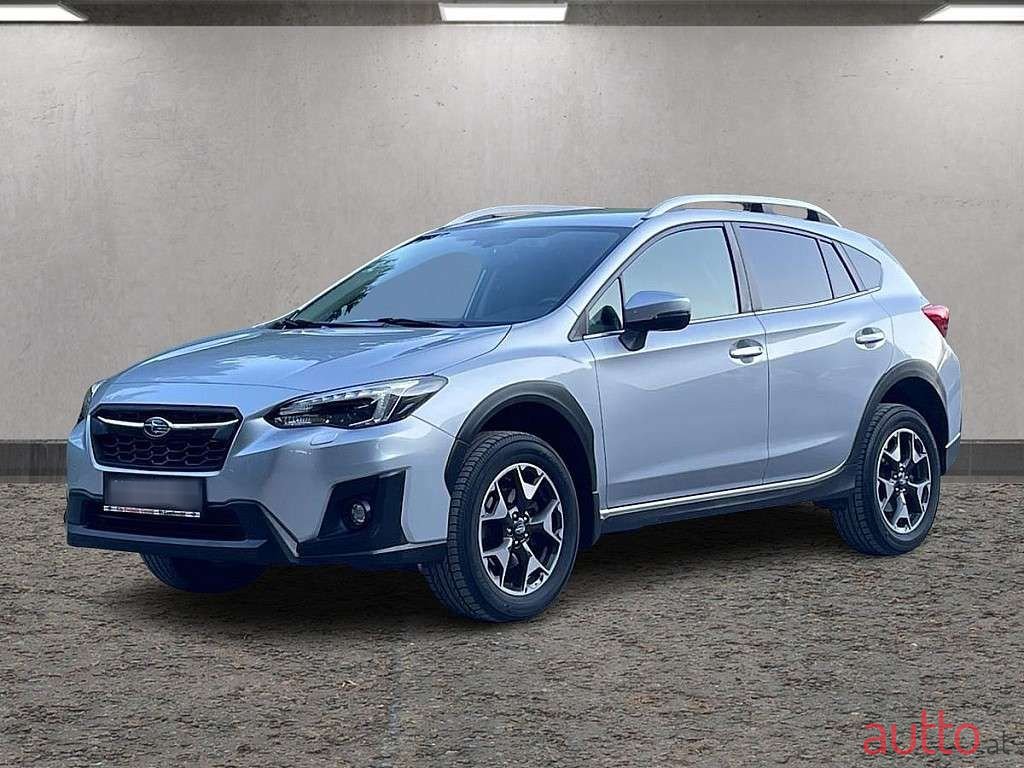 2019' Subaru XV photo #1