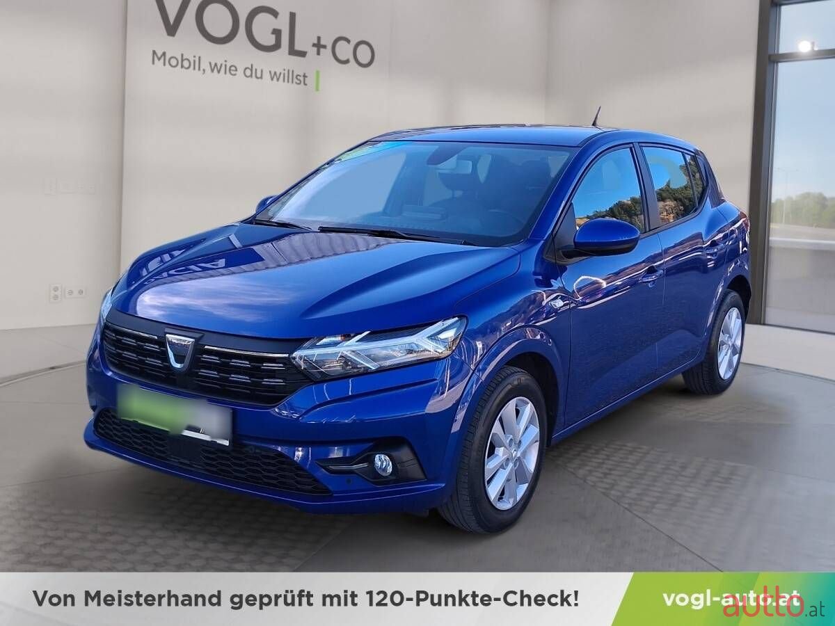 2021' Dacia Sandero photo #1