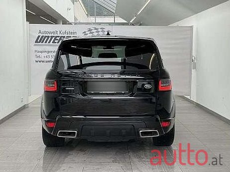 2018' Land Rover Range Rover Sport photo #3