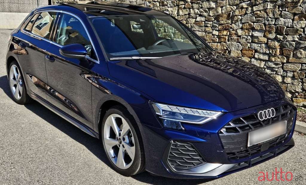 2024' Audi A3 photo #4