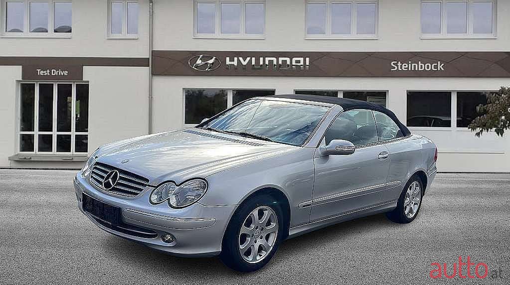 2003' Mercedes-Benz Clk-Klasse photo #1