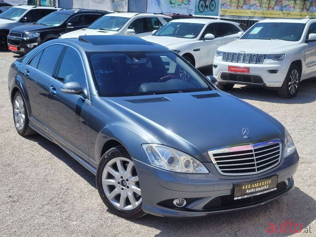 2007' Mercedes-Benz S-Klasse photo #3
