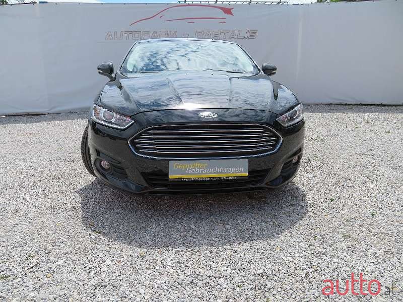 2018' Ford Mondeo photo #3