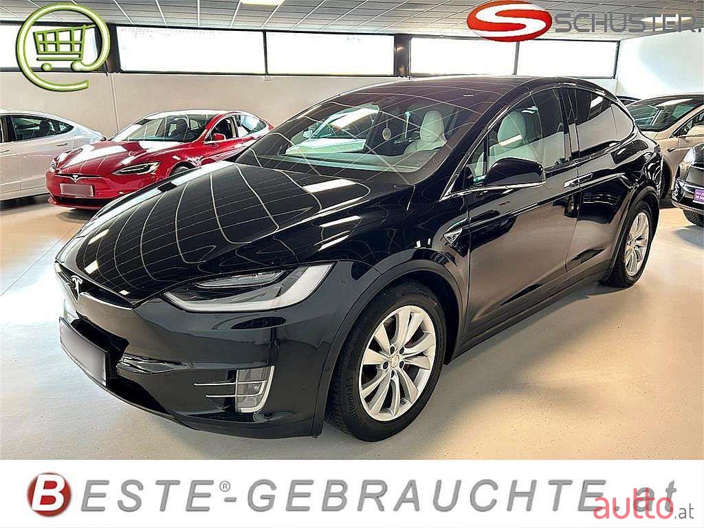 2016' Tesla Model X photo #3