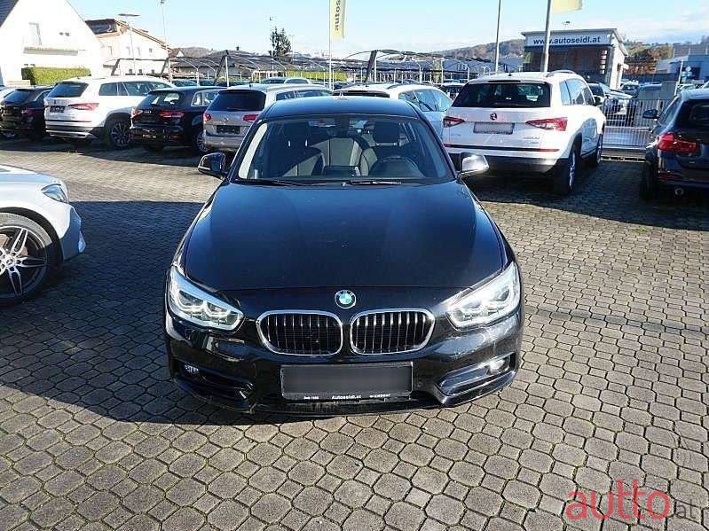 2018' BMW 1Er-Reihe photo #1