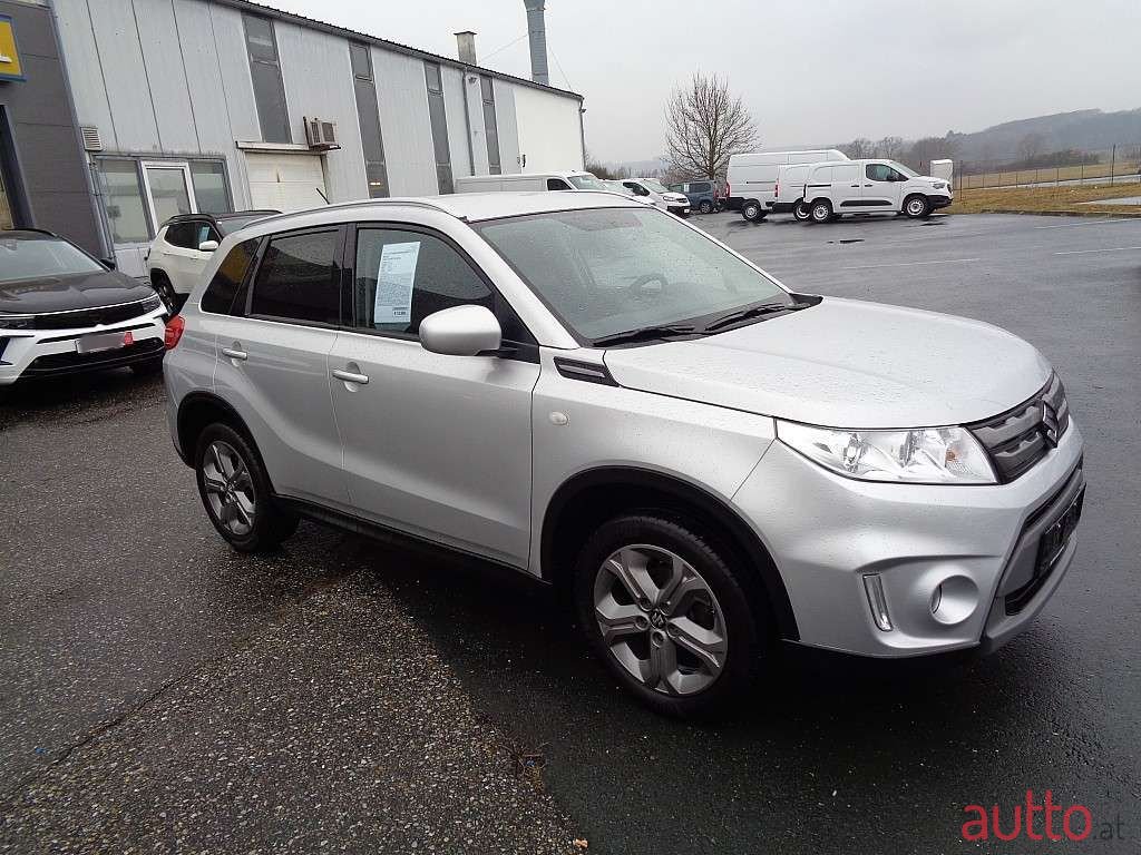 2018' Suzuki Vitara photo #4