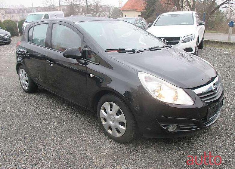 2008' Opel Corsa photo #1