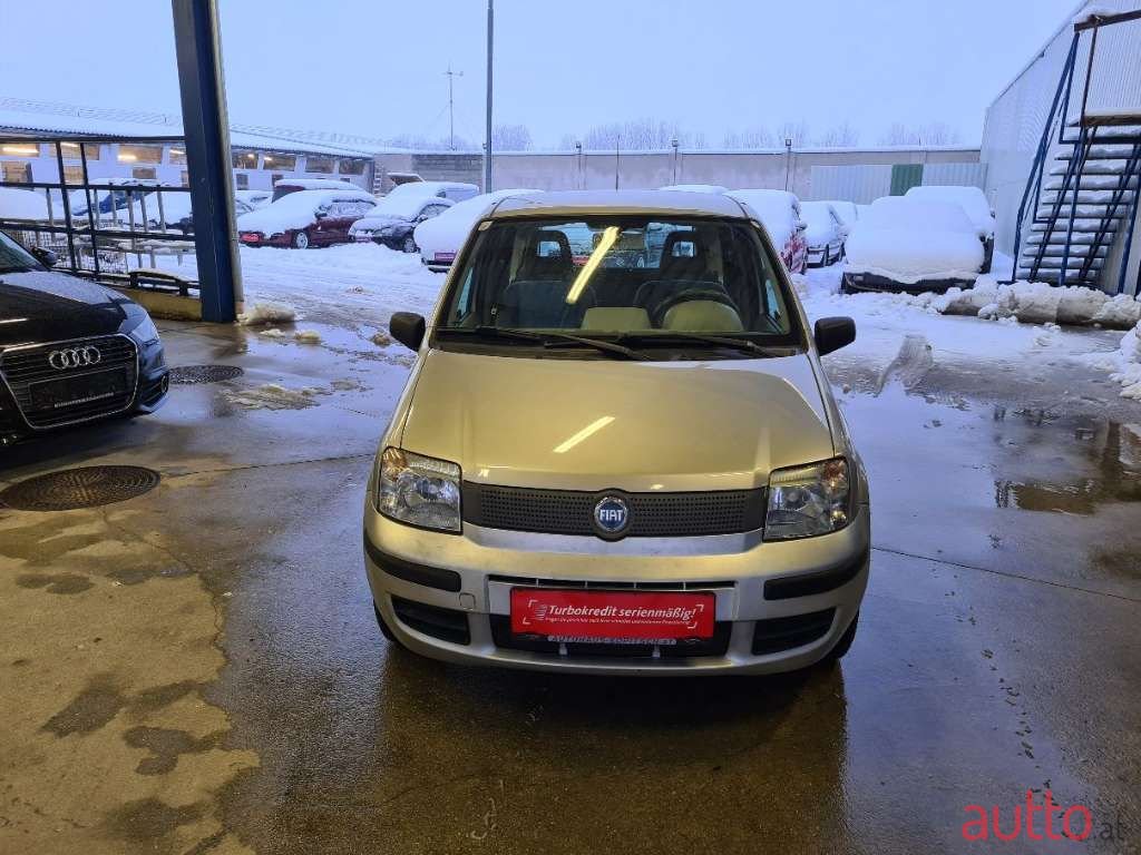 2006' Fiat Panda photo #2
