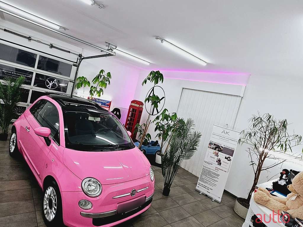 2010' Fiat 500 photo #4