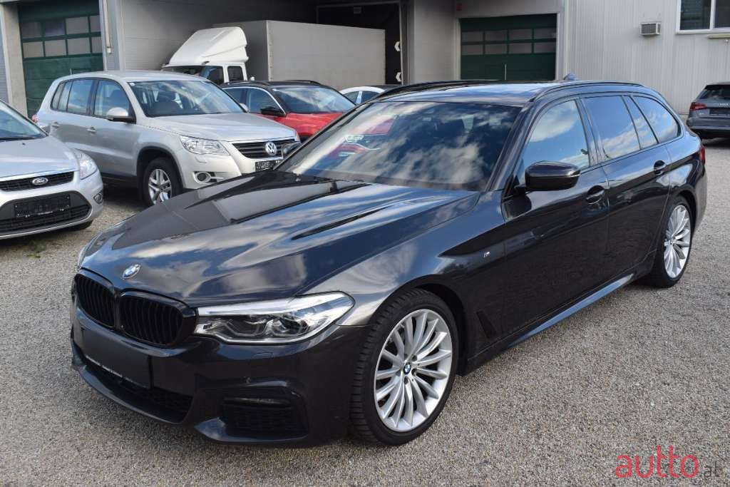 2018' BMW 5Er-Reihe photo #1